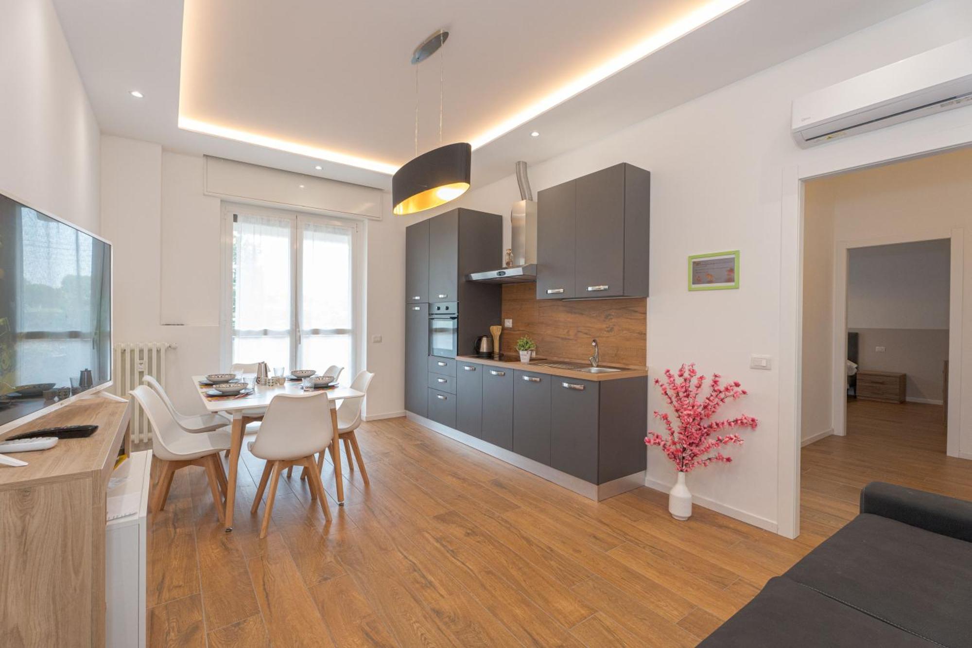Apartments Vistallihouse Bergamo Bagian luar foto