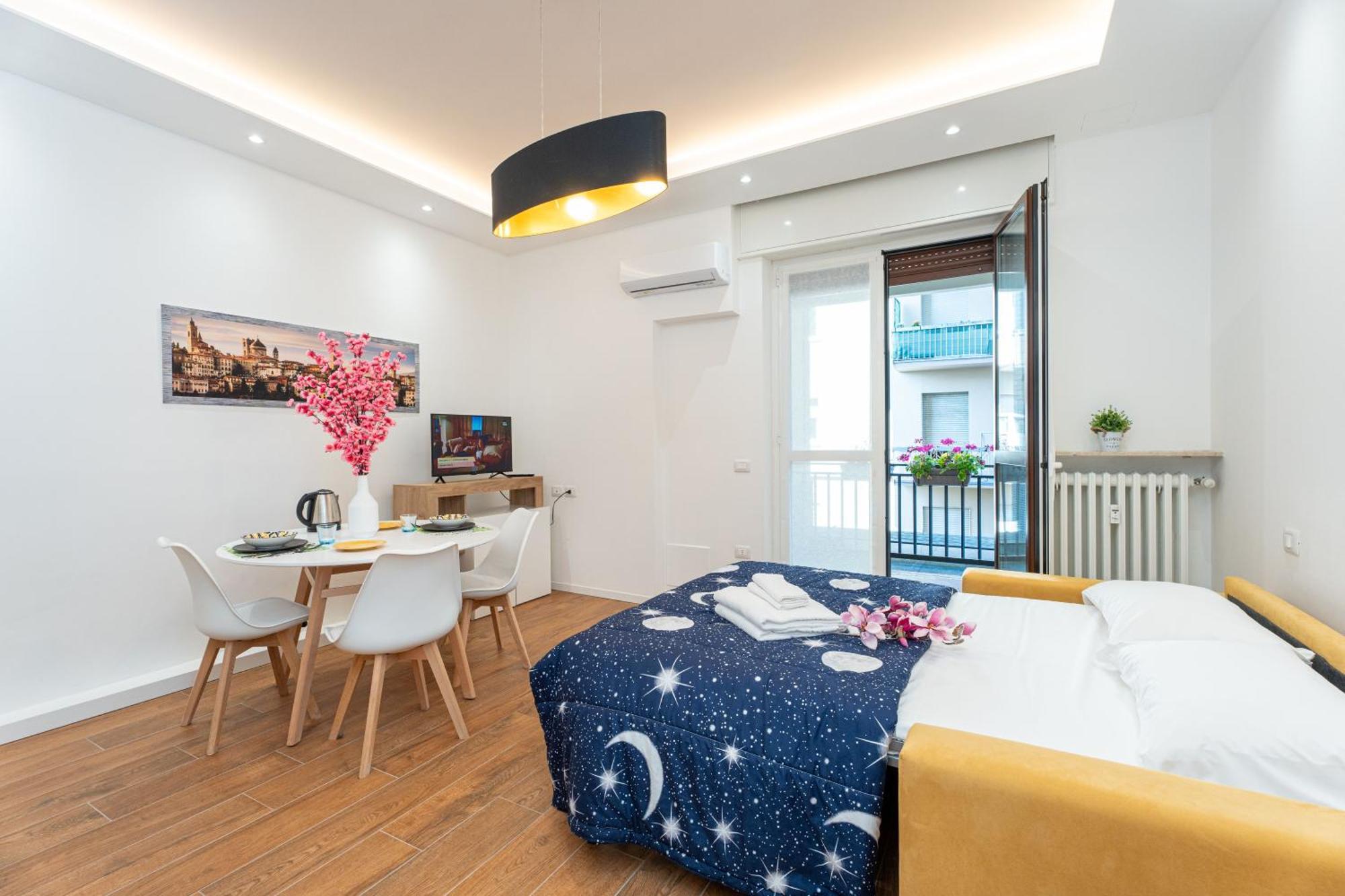 Apartments Vistallihouse Bergamo Bagian luar foto
