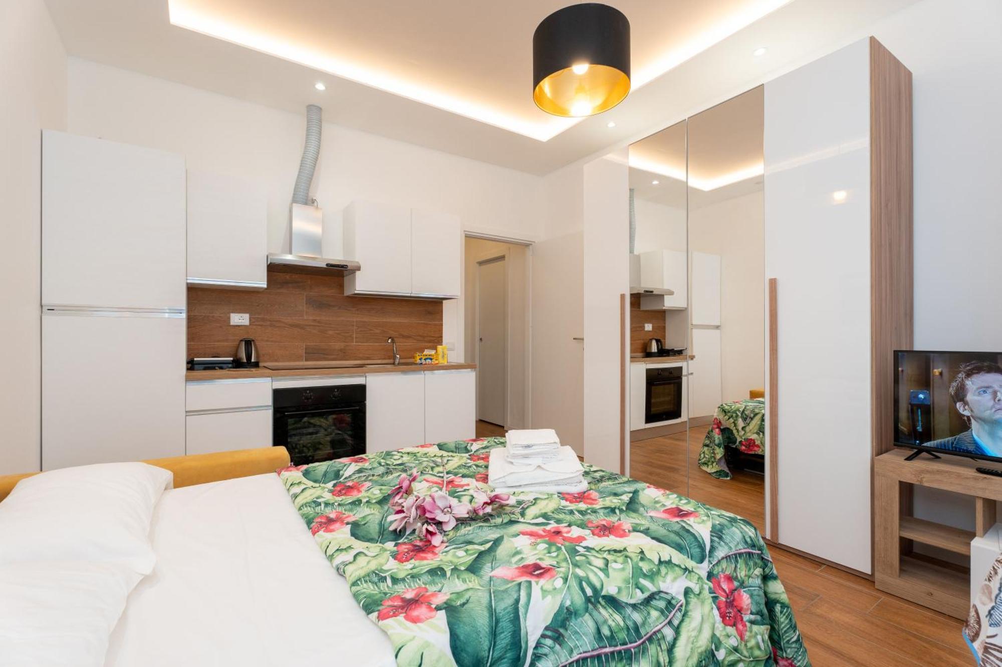 Apartments Vistallihouse Bergamo Bagian luar foto