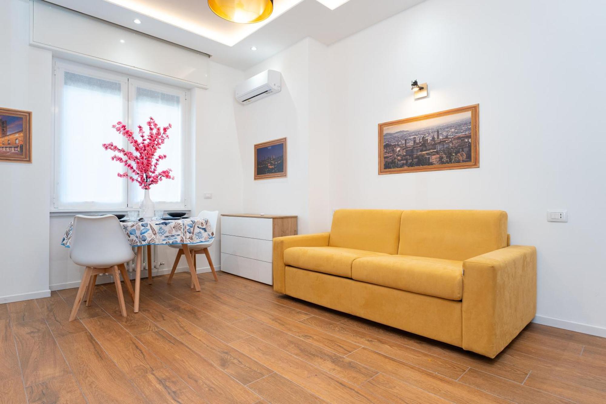 Apartments Vistallihouse Bergamo Bagian luar foto