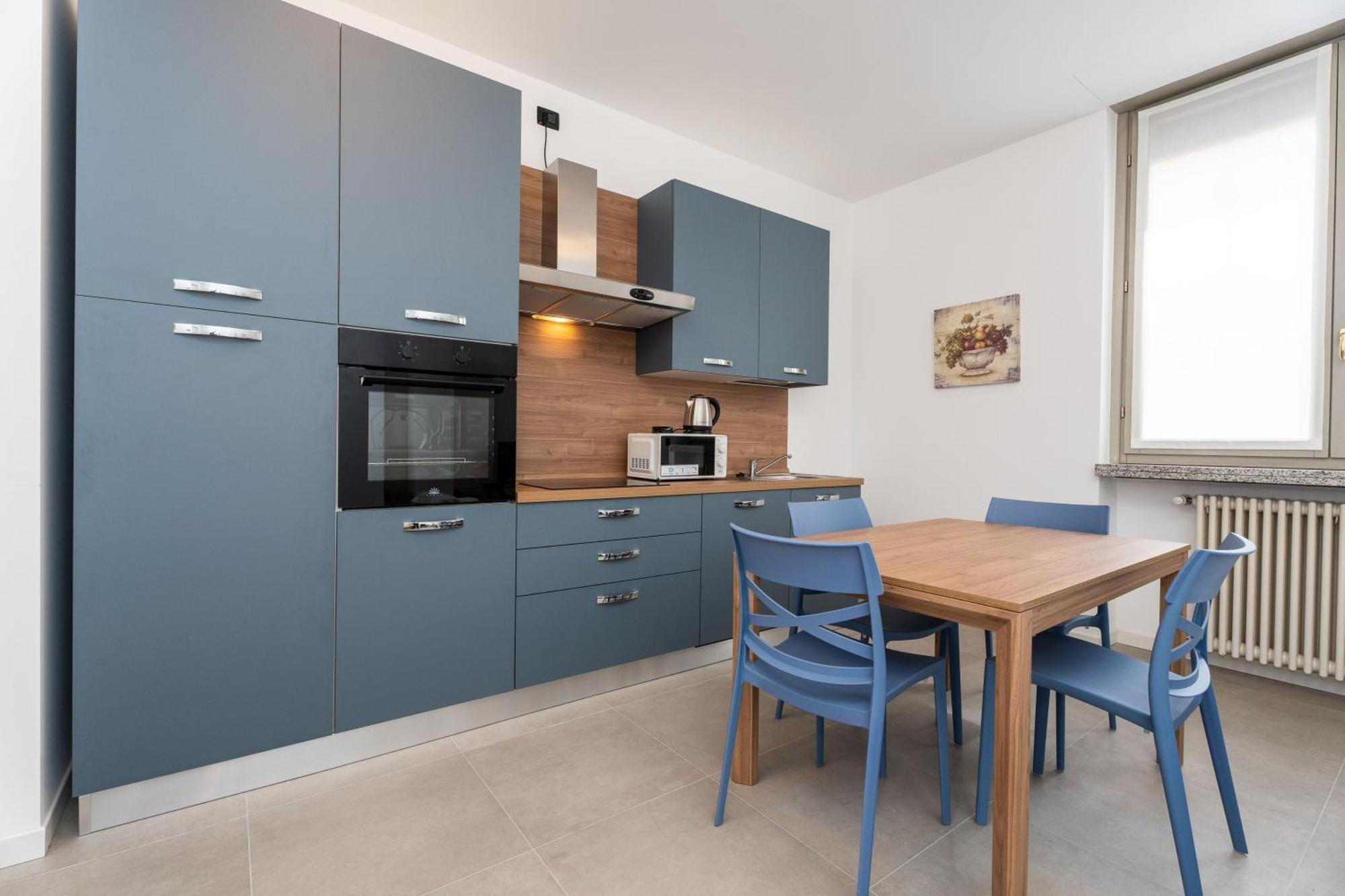 Apartments Vistallihouse Bergamo Bagian luar foto