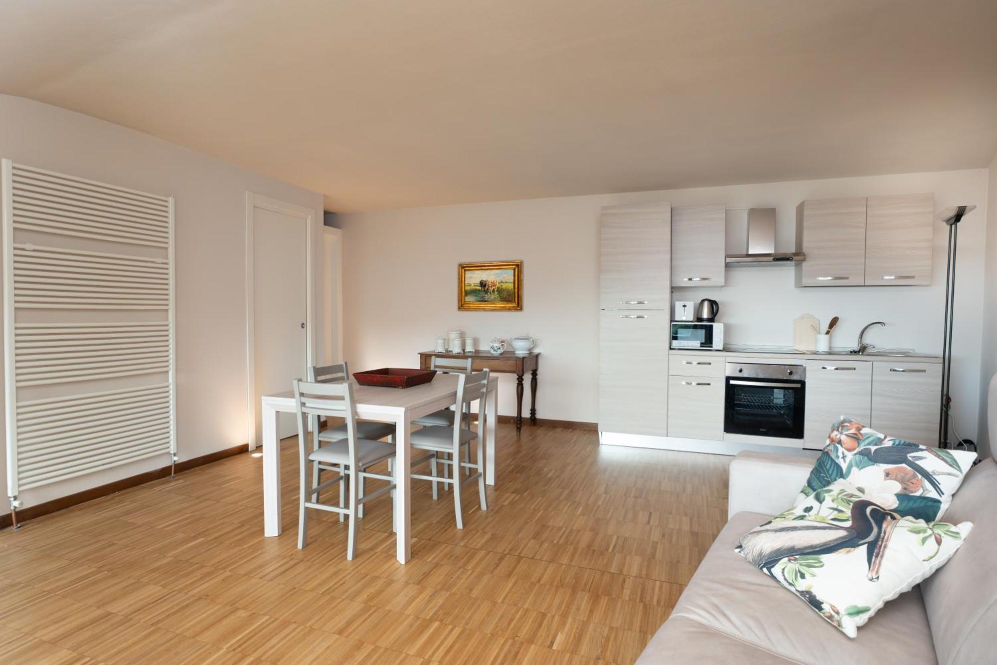 Apartments Vistallihouse Bergamo Bagian luar foto
