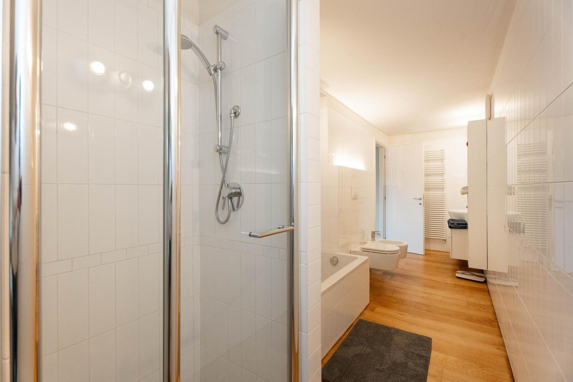 Apartments Vistallihouse Bergamo Bagian luar foto
