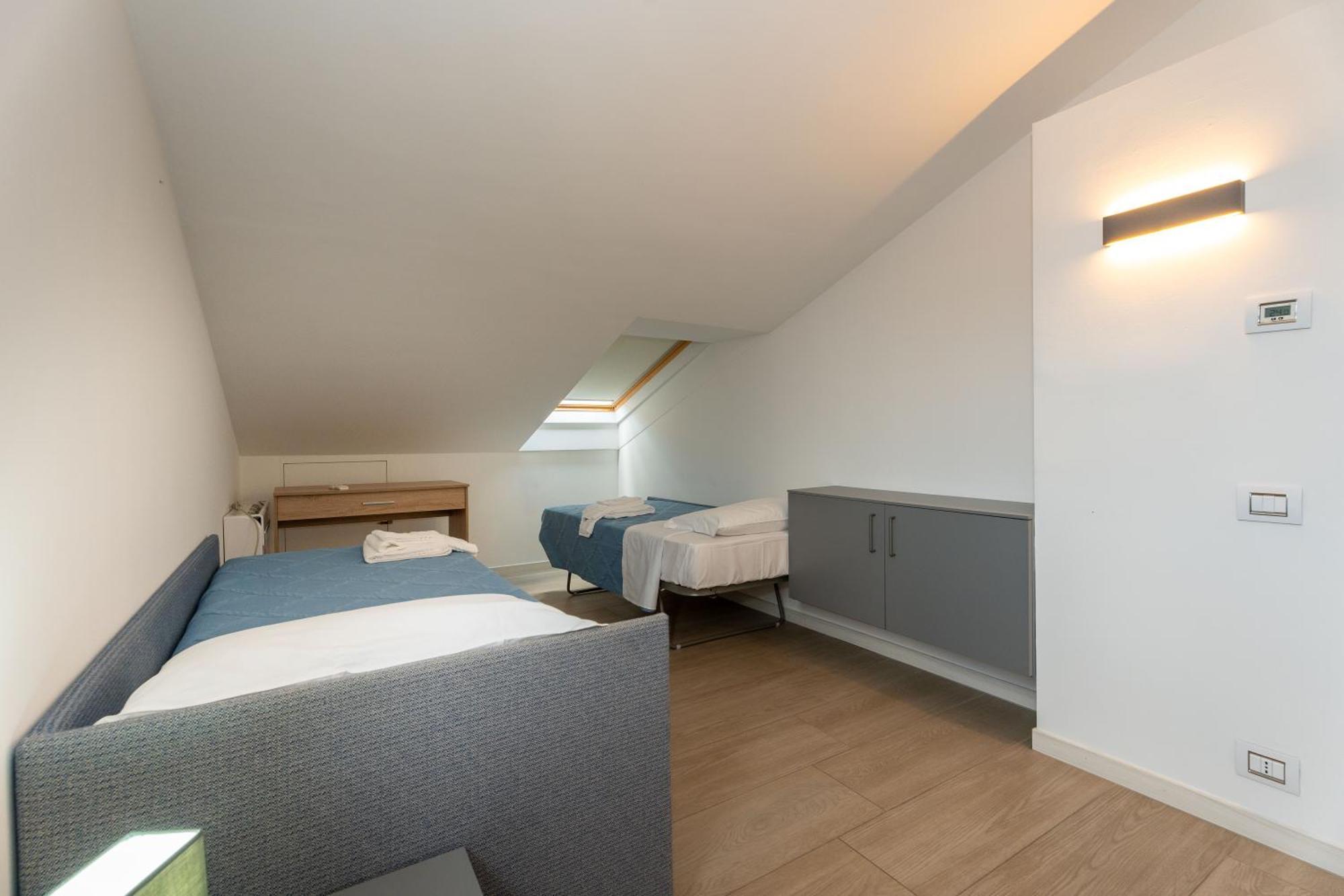 Apartments Vistallihouse Bergamo Bagian luar foto