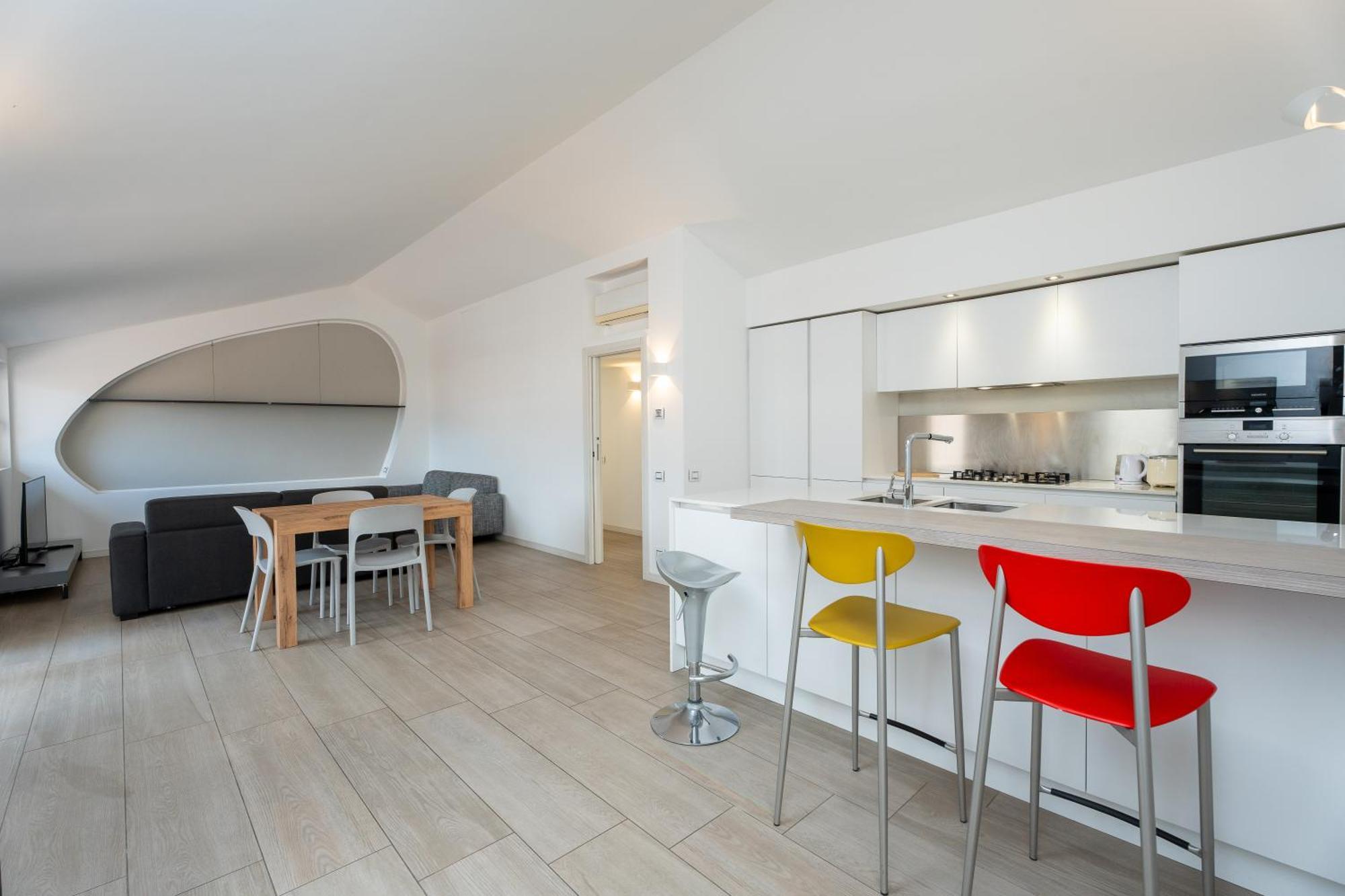 Apartments Vistallihouse Bergamo Bagian luar foto